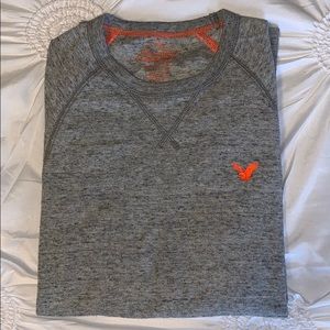 American Eagle thermal shirt